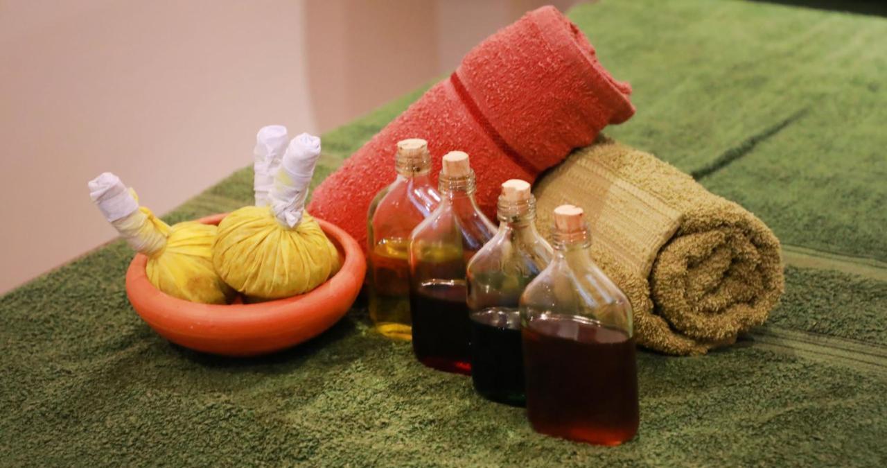 Terrace Garden Ayurveda Resort 韦利格默 外观 照片