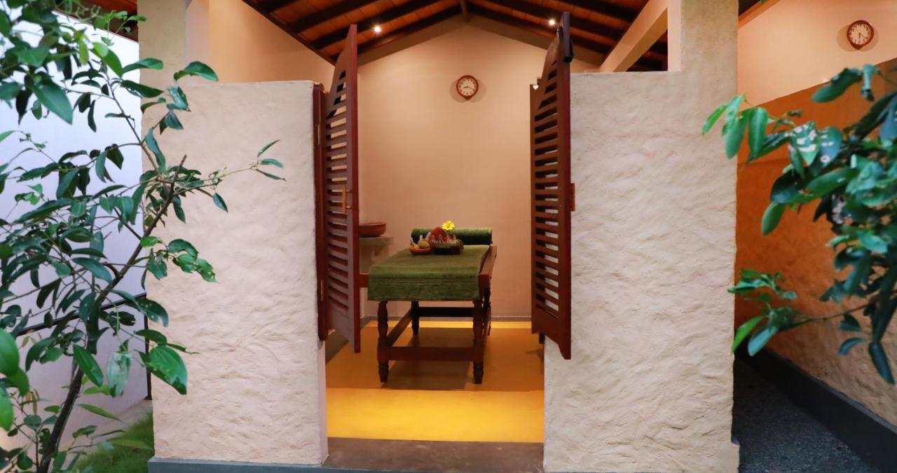 Terrace Garden Ayurveda Resort 韦利格默 外观 照片