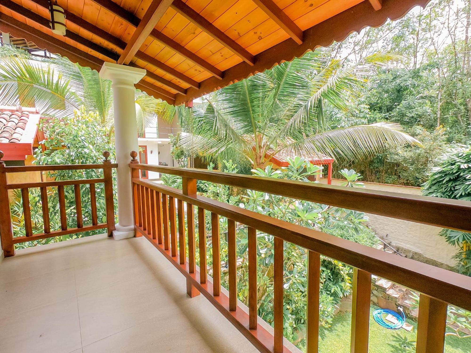 Terrace Garden Ayurveda Resort 韦利格默 外观 照片