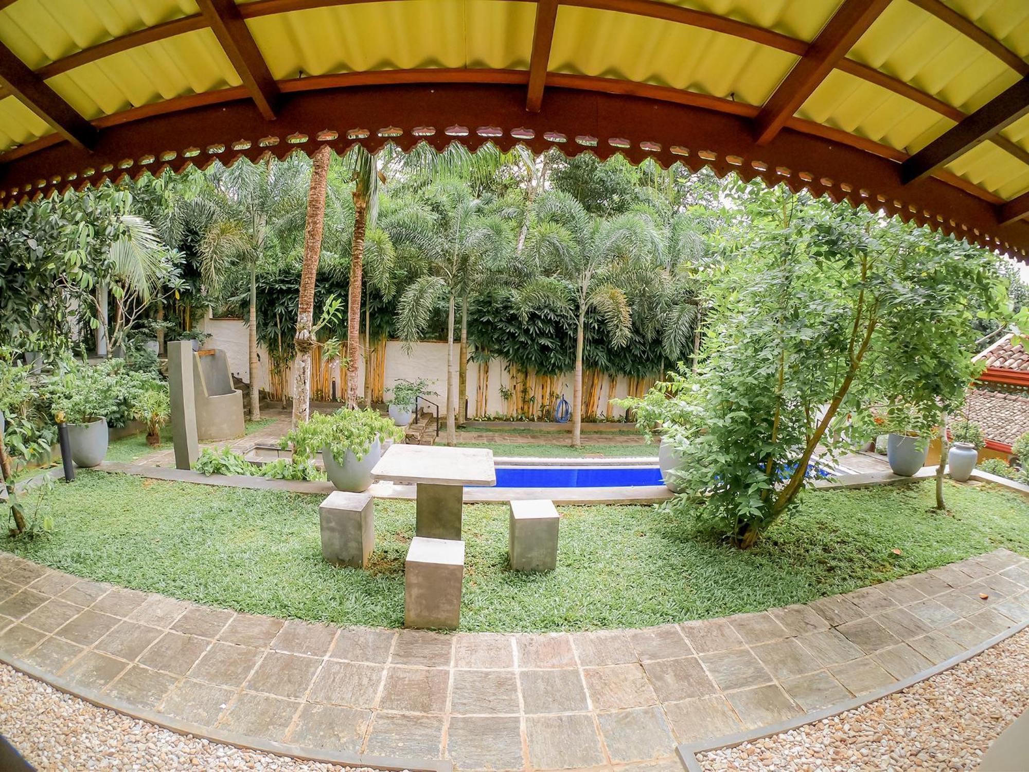 Terrace Garden Ayurveda Resort 韦利格默 外观 照片