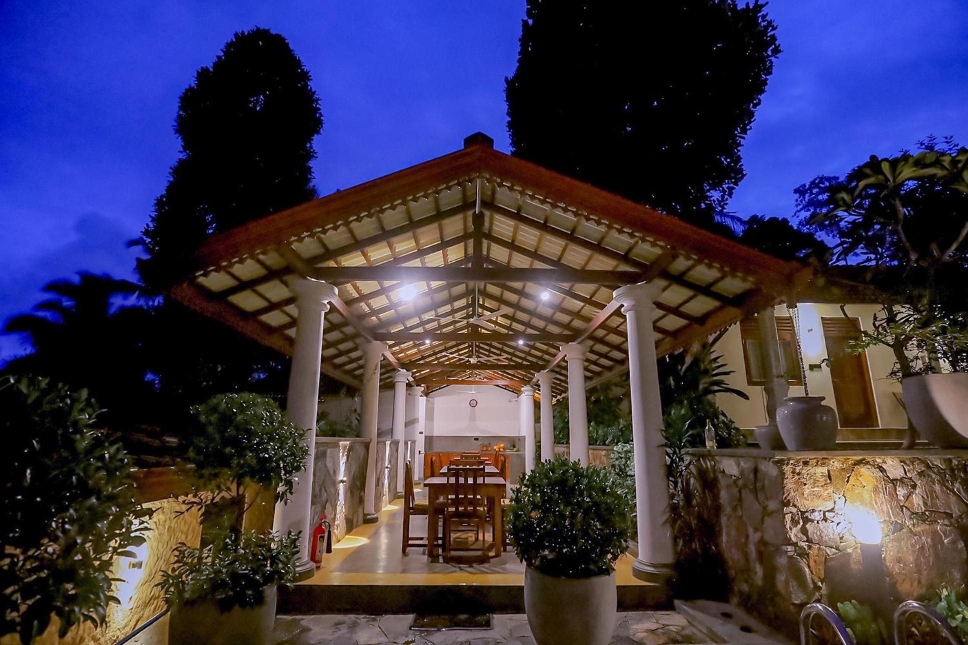 Terrace Garden Ayurveda Resort 韦利格默 外观 照片